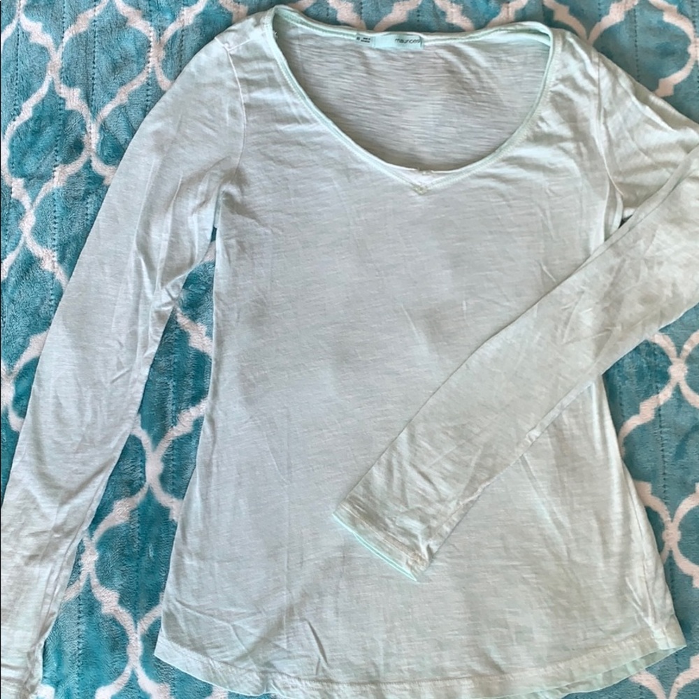 NWOT Maurices Mint Long Sleeve Top
